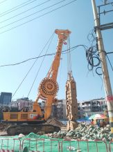 XCMG trenching machine diaphragm wall hydraulic grab XG600D for sale